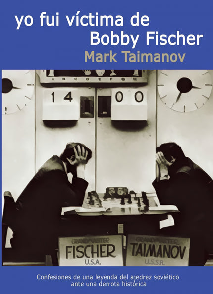 Libro Yo Fui Victima De Bobby Fischer: El ajedrez y la música fueron las dos grandes pasiones que ocuparon la vida del Mark Taimanov (Jarkov 1926-San Petersburgo 2016). En ambas llegó al nivel más alto.