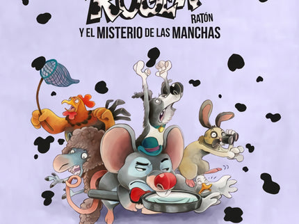 Portada del libro Roger Raton 1: El Misterio De Las Manchas