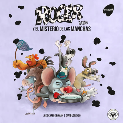 Portada del libro Roger Raton 1: El Misterio De Las Manchas