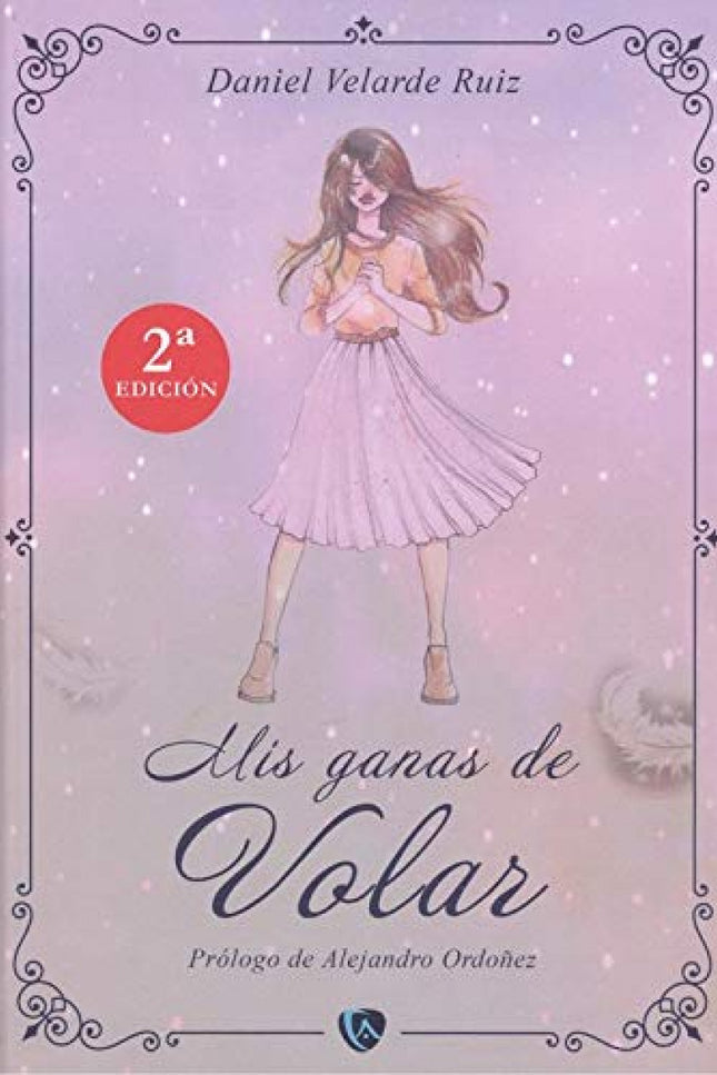 Portada del libro Mis Ganas De Volar