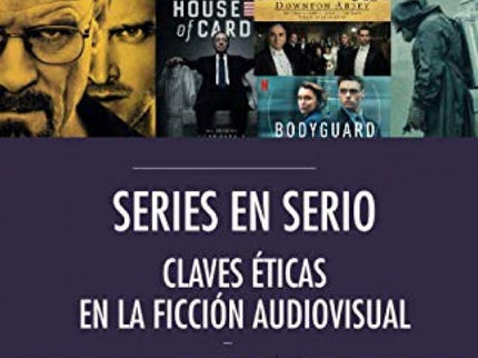 Libro Series En Serio: Parafraseando el viejo anuncio, 9 de cada 10 personas ven series. Son series de ficción y, en cambio, nos resultan reales como la vida misma.