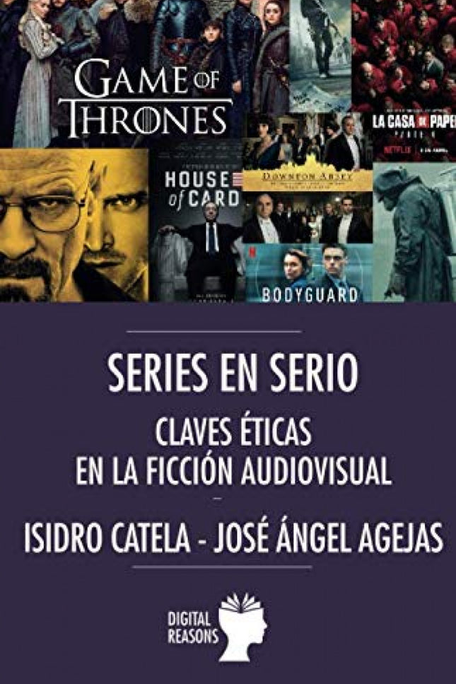 Libro Series En Serio: Parafraseando el viejo anuncio, 9 de cada 10 personas ven series. Son series de ficción y, en cambio, nos resultan reales como la vida misma.