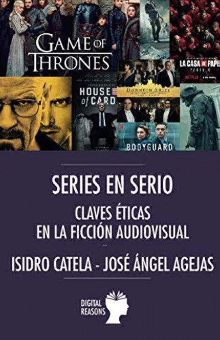 Libro Series En Serio: Parafraseando el viejo anuncio, 9 de cada 10 personas ven series. Son series de ficción y, en cambio, nos resultan reales como la vida misma.