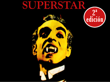 Portada del libro Drácula Superstar