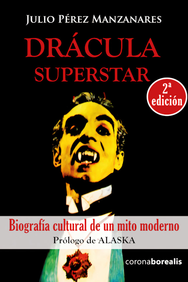 Portada del libro Drácula Superstar
