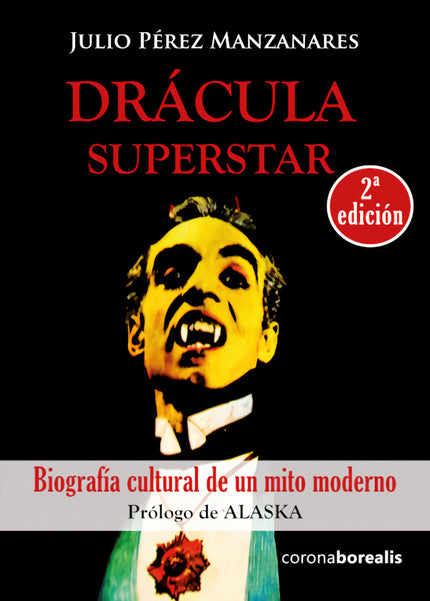 Portada del libro Drácula Superstar