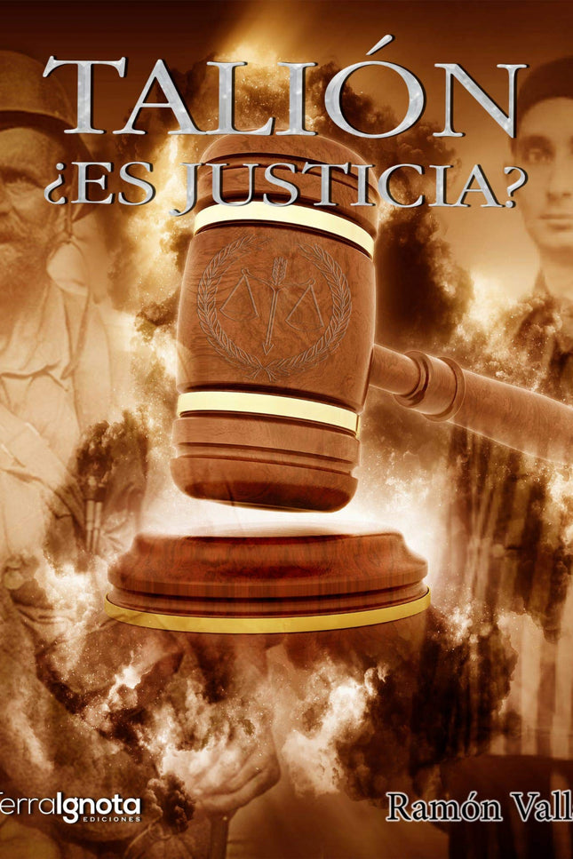 Portada del libro Talión. ¿es Justicia?