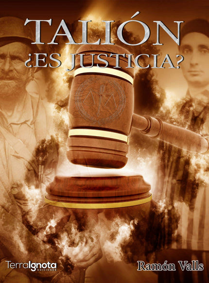Portada del libro Talión. ¿es Justicia?