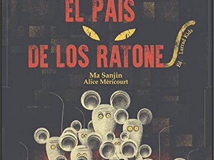 Libro El País De Los Ratones: En el país de los ratones han gobernado siempre los gatos negros, quienes crean las leyes para su propio beneficio. Los ratones, hartos, deciden votar a los gatos blancos, que prometen cambiar las normas.