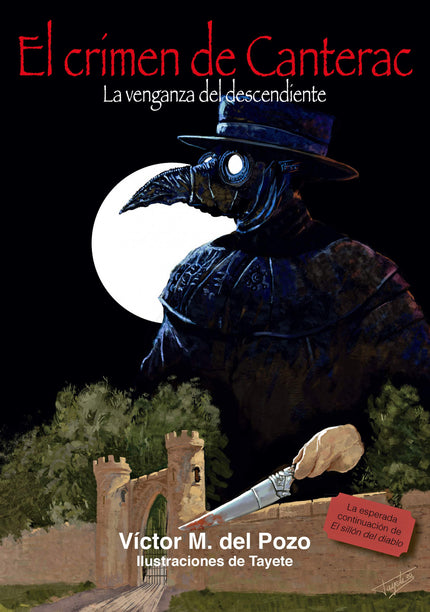 Libro Crimen De Canterac: Mayo de 1908. Un hombre aparece muerto en las inmediaciones de la vallisoletana finca de Canterac.