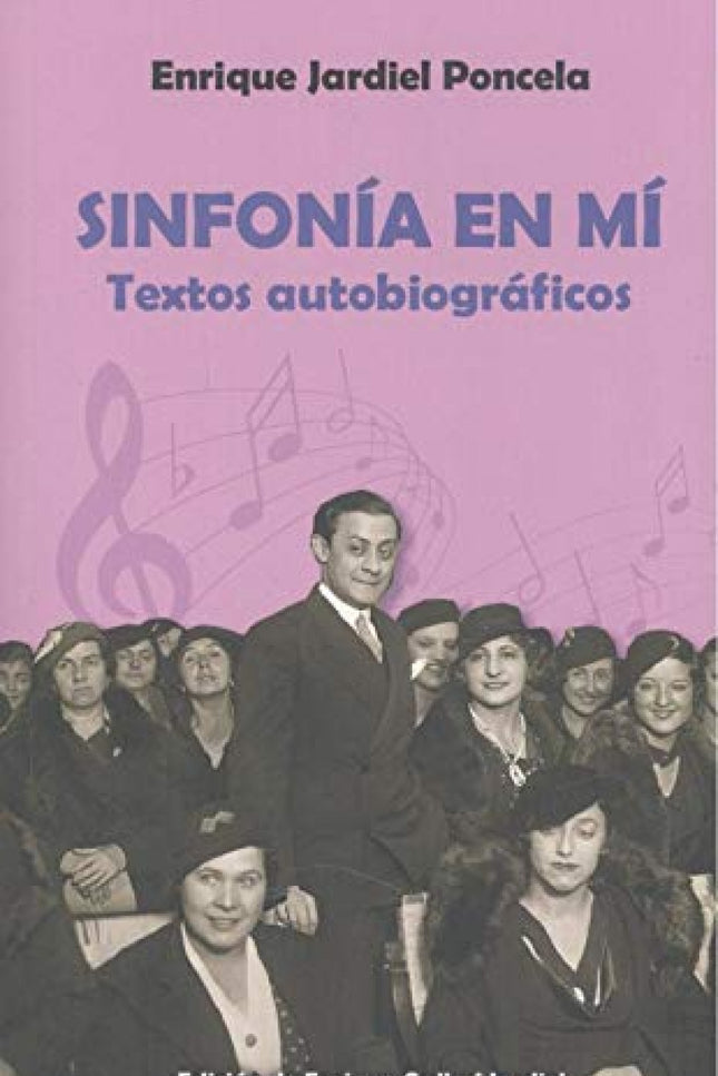 Libro Sinfonia En Mi Textos Autobiograficos: Sinfonía en mí es el primer libro de una trilogía inconclusa con la qu e Jardiel Poncela buscaba mostrarse al mundo. Los textos que componen esta obra proceden, en su mayoría, de las introducciones, a veces rima das, de los prólogos de sus novelas, de diversas entrevistas perdidas en el tiempo y de las diferentes conferencias con las que se encontrab a con su público.