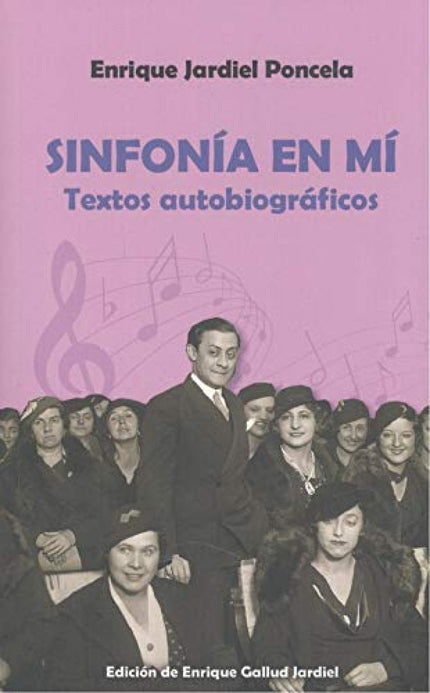 Libro Sinfonia En Mi Textos Autobiograficos: Sinfonía en mí es el primer libro de una trilogía inconclusa con la qu e Jardiel Poncela buscaba mostrarse al mundo. Los textos que componen esta obra proceden, en su mayoría, de las introducciones, a veces rima das, de los prólogos de sus novelas, de diversas entrevistas perdidas en el tiempo y de las diferentes conferencias con las que se encontrab a con su público.