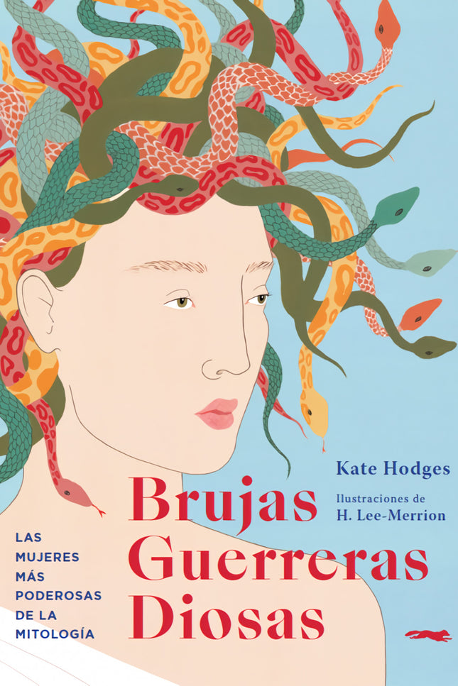 Libro Brujas, Guerreras, Diosas: «Las diosas, que una vez reinaron omnipotentes, fueron derribadas por quienes querían transformarlas en algo más afín a sus propios intereses. Sin embargo, las personalidades originales de estas mujeres siguen brillando.» Brujas, Guerreras, Diosas recoge las increíbles historias de cincuenta mujeres de leyenda de todo el mundo: desde hadas y espectros hasta vampiras, hechiceras y diosas vudú.