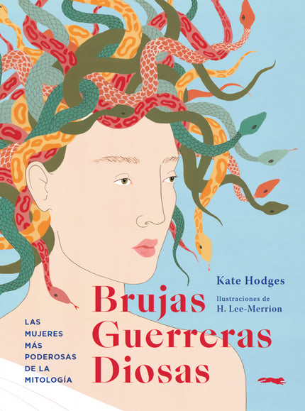 Libro Brujas, Guerreras, Diosas: «Las diosas, que una vez reinaron omnipotentes, fueron derribadas por quienes querían transformarlas en algo más afín a sus propios intereses. Sin embargo, las personalidades originales de estas mujeres siguen brillando.» Brujas, Guerreras, Diosas recoge las increíbles historias de cincuenta mujeres de leyenda de todo el mundo: desde hadas y espectros hasta vampiras, hechiceras y diosas vudú.