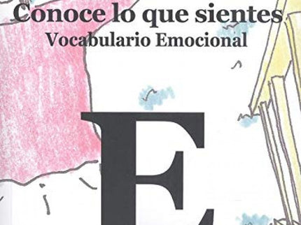 Libro Conoce Lo Que Sientes: El objetivo de este libro es repensar nuestra mentalidad sobre diferentes términos emocionales. La vida nos cuestiona nuestra forma de pensar y este libro también lo pretende, apelando precisamente a la vida.