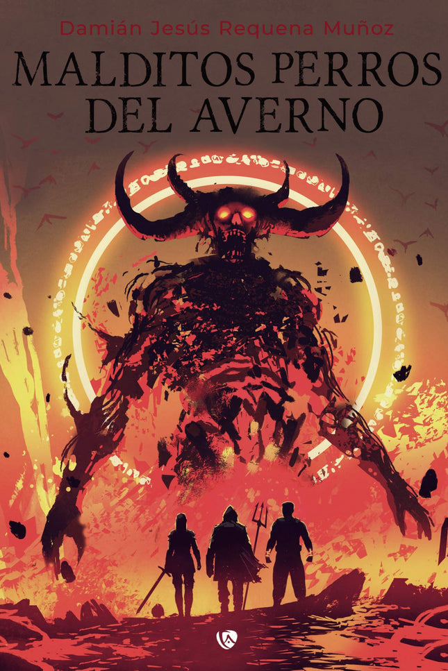 Portada del libro Malditos Perros Del Averno