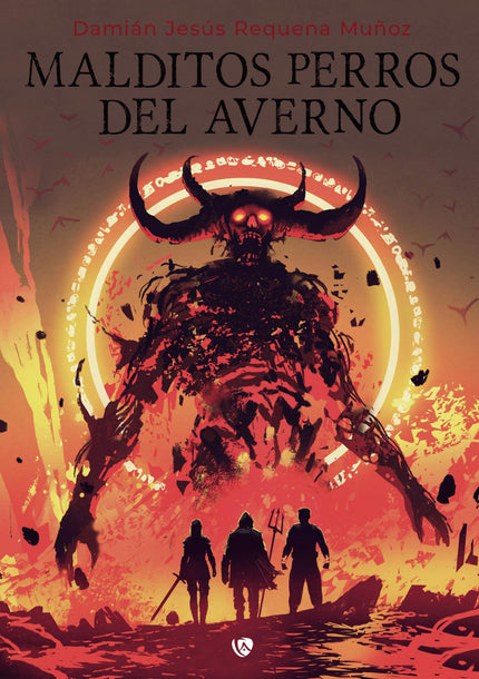 Portada del libro Malditos Perros Del Averno