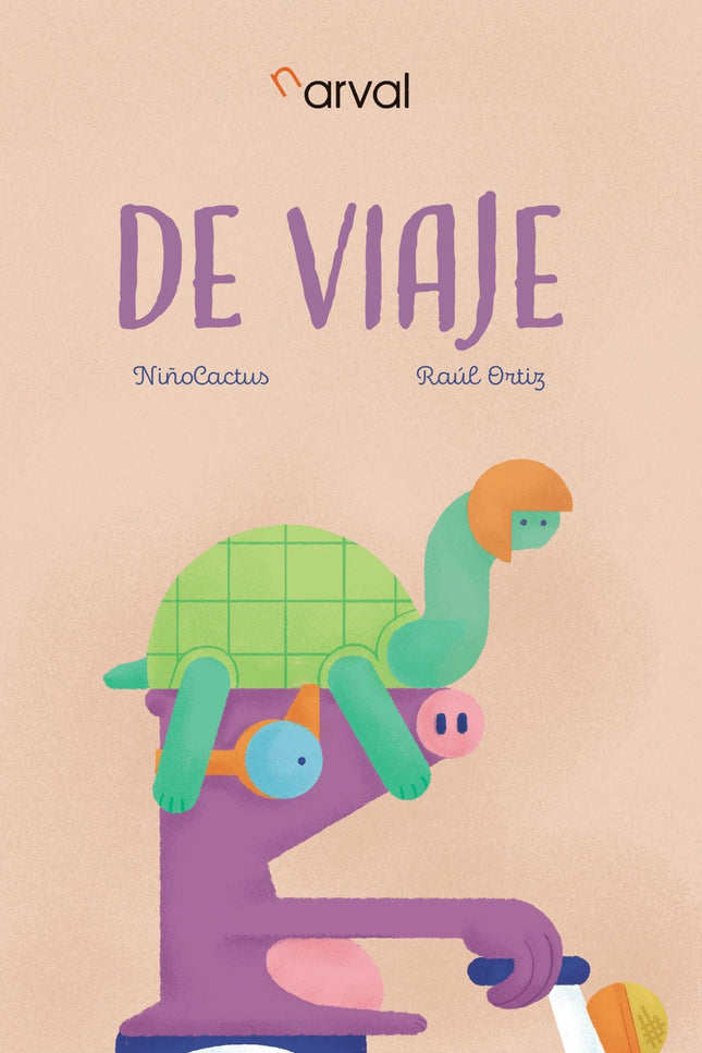 Libro De Viaje: ¿Has visto alguna vez una mofeta en bicicleta? ¿Y un alimoche conducir un coche?