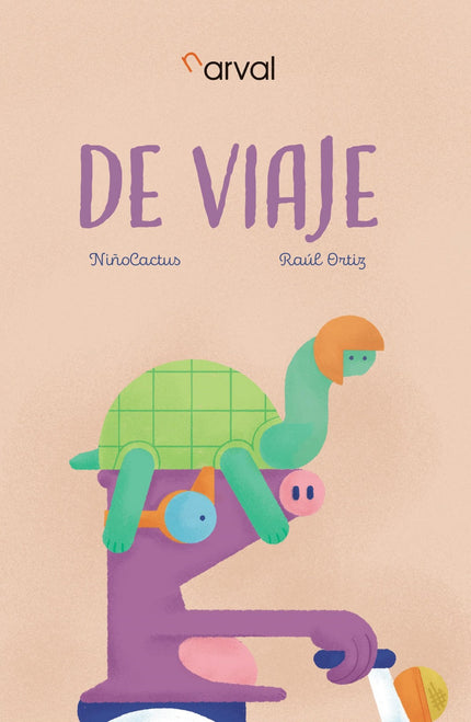 Libro De Viaje: ¿Has visto alguna vez una mofeta en bicicleta? ¿Y un alimoche conducir un coche?