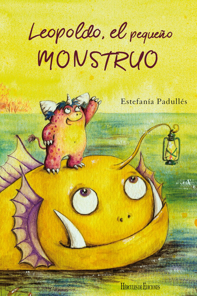 Libro Leopoldo, El Pequeño Monstruo: Leopoldo es el monstruo más pequeño de la clase;siempre está aguantando las burlas de sus compañeros y por eso no le gusta nada ir al colegio. Pero un día, su tío Evaristo consigue que Leopoldo cambie de opinión...