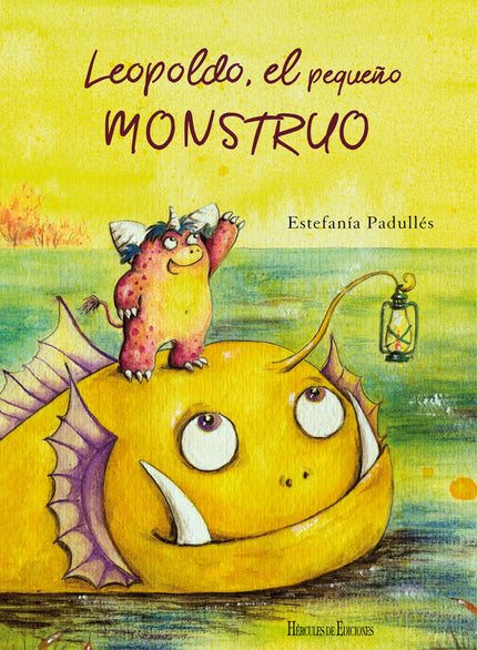 Libro Leopoldo, El Pequeño Monstruo: Leopoldo es el monstruo más pequeño de la clase;siempre está aguantando las burlas de sus compañeros y por eso no le gusta nada ir al colegio. Pero un día, su tío Evaristo consigue que Leopoldo cambie de opinión...