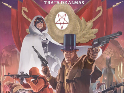 Dark Investment. Trata De Almas