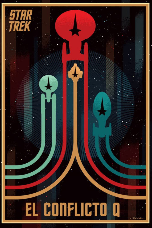 Star Trek. El Conflicto Q