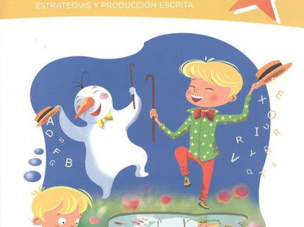 Portada del libro Estrategias De Comprensión Lectora 1 Primaria. Abrapalabra