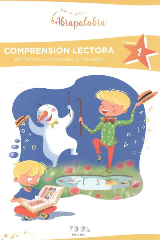 Portada del libro Estrategias De Comprensión Lectora 1 Primaria. Abrapalabra