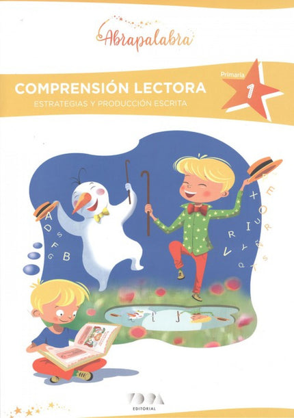 Portada del libro Estrategias De Comprensión Lectora 1 Primaria. Abrapalabra