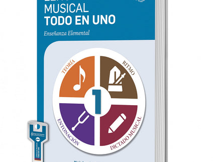 Lenguaje Musical Todo En Uno 1º Nivel