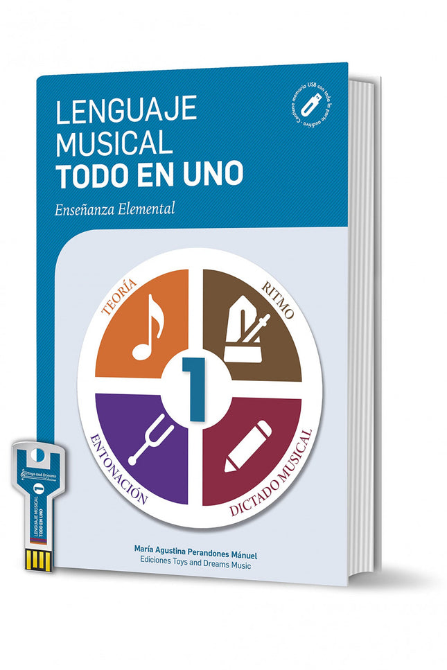 Lenguaje Musical Todo En Uno 1º Nivel