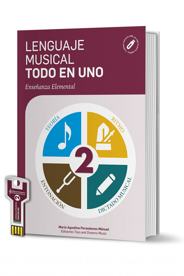Lenguaje Musical Todo En Uno 2º Nivel