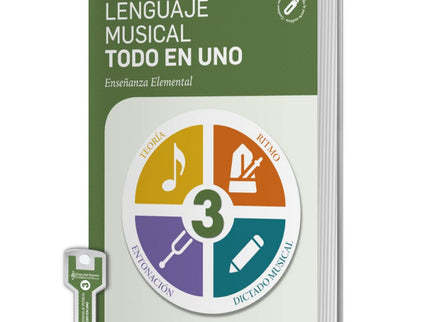 Lenguaje Musical Todo En Uno 3º Nivel