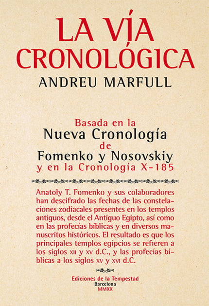 La Vía Cronológica