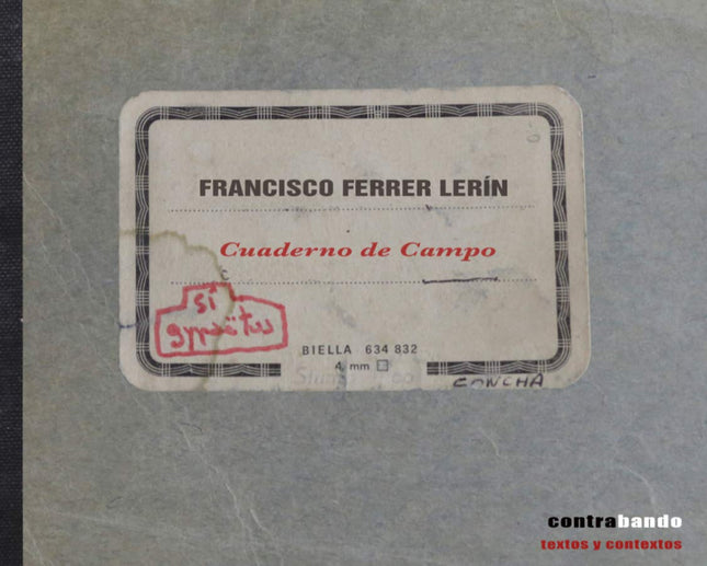 Cuaderno De Campo