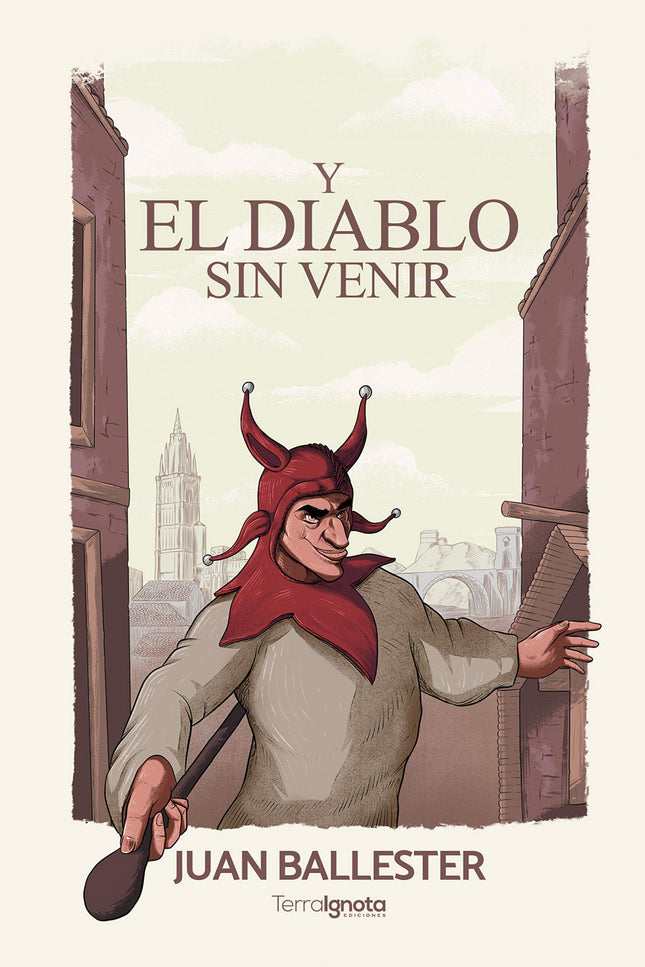 Portada del libro Y El Diablo Sin Venir