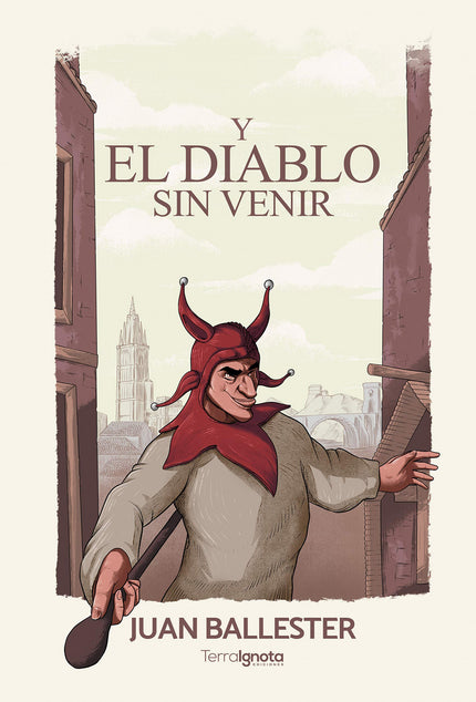 Portada del libro Y El Diablo Sin Venir