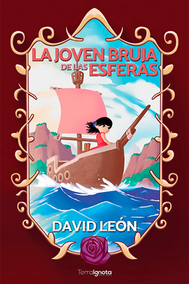 Portada del libro La Joven Bruja De Las Esferas