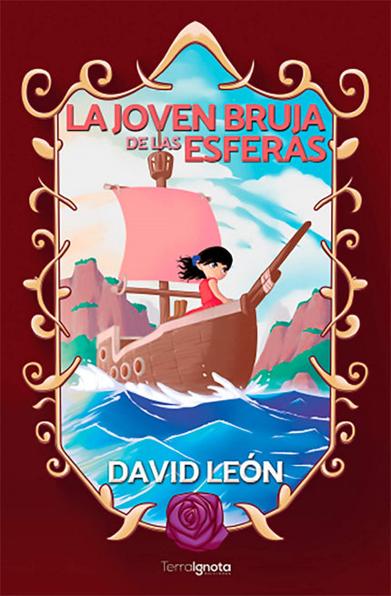 Portada del libro La Joven Bruja De Las Esferas