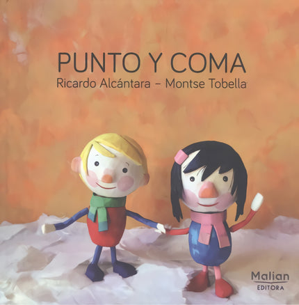 Libro Punto Y Coma: Punto y Coma se sentían tristes porque no eran como los demás. No se parecían al elefante, ni a la tortuga, ni siquiera a la lechuza y mucho menos al cocodrilo.