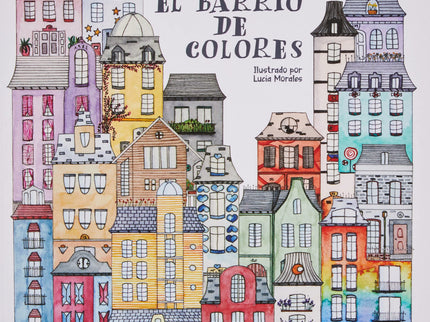 Portada del libro El Barrio De Colores