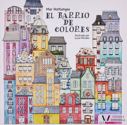 Portada del libro El Barrio De Colores