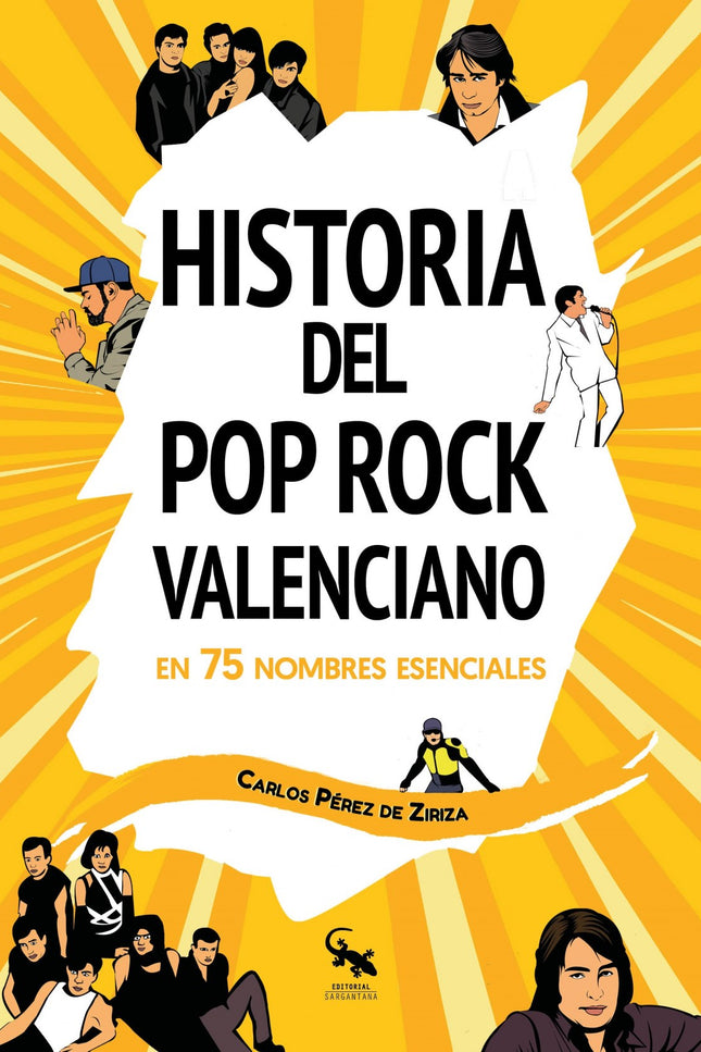 Libro Historia Del Pop Rock Valenciano En 75 Nombres Esenciales: Resumir sesenta años a través de solo 75 nombres no es fácil. Pero todos y cada uno de ellos, así como quienes tomaron buena nota de su obra y recogieron su testigo, son esenciales para entender cuál ha sido el recorrido de la música popular que se ha hecho en la Comunitat Valenciana.