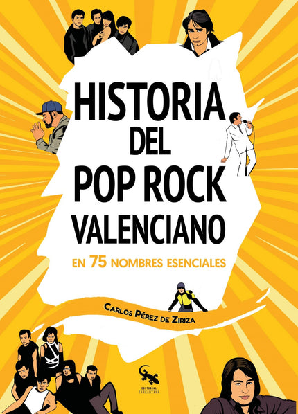 Libro Historia Del Pop Rock Valenciano En 75 Nombres Esenciales: Resumir sesenta años a través de solo 75 nombres no es fácil. Pero todos y cada uno de ellos, así como quienes tomaron buena nota de su obra y recogieron su testigo, son esenciales para entender cuál ha sido el recorrido de la música popular que se ha hecho en la Comunitat Valenciana.