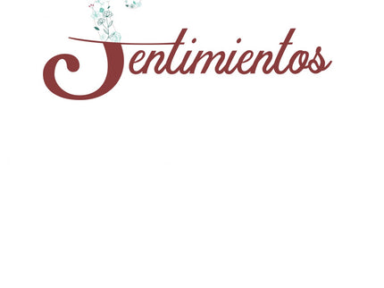 Libro Sentimientos: Obra poética, nacida de lo más hondo del alma. De verso sencillo y sin pretensiones, muestra a la autora tal y como es.