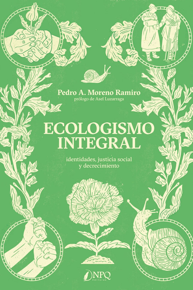 Libro Ecologismo Integral: Este es un libro que trata, desde el pragmatismo, de dar un aporte ideológico a dos mundos unidos pero no entremezclados: el libertario y el ecologista. En pleno siglo XXI, nos encontramos inmersas en una globalización capitalista que amenaza con acabar con una gran parte de la humanidad junto con su riqueza cultural.