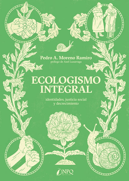 Libro Ecologismo Integral: Este es un libro que trata, desde el pragmatismo, de dar un aporte ideológico a dos mundos unidos pero no entremezclados: el libertario y el ecologista. En pleno siglo XXI, nos encontramos inmersas en una globalización capitalista que amenaza con acabar con una gran parte de la humanidad junto con su riqueza cultural.