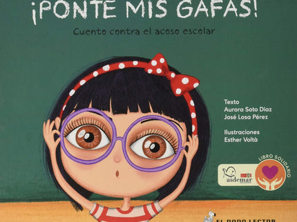 Portada del libro ¡ponte Mis Gafas!