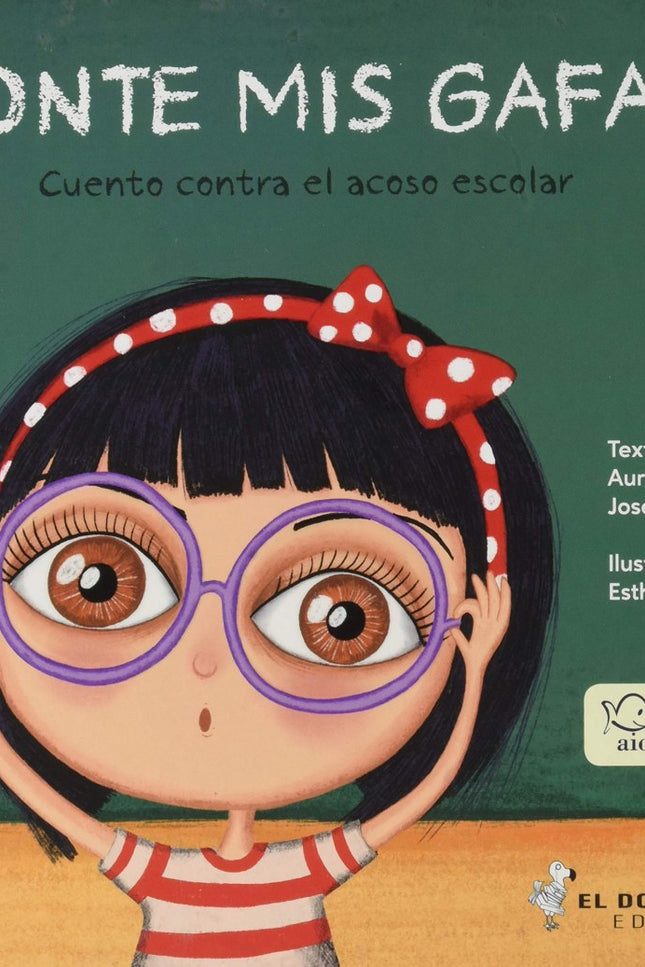 Portada del libro ¡ponte Mis Gafas!